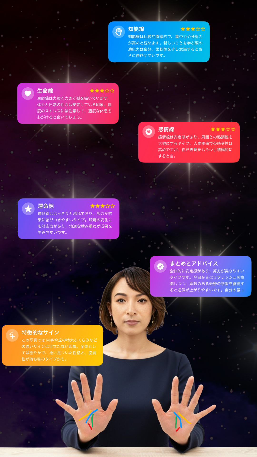 Mandala breathing screen